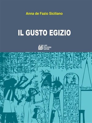 cover image of Il gusto egizio